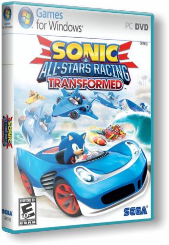 Sonic And All-Stars Racing Transformed RePack от xatab скачать торрентом  в жанре Racing