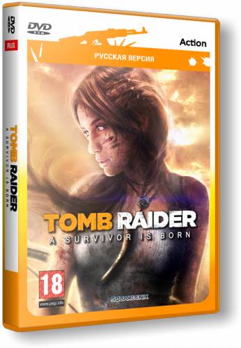 Tomb.Raider RePack от xatab скачать торрентом  в жанре Action
