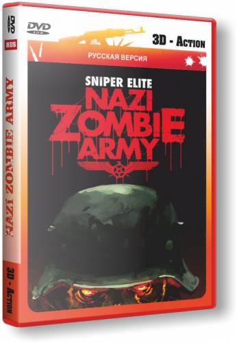 Sniper Elite: Армия Тьмы \ Sniper Elite: Nazi Zombie Army RePack от xatab скачать торрентом  в жанре Action