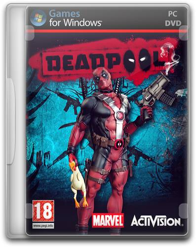 Deadpool + 1 DLC RePack от xatab скачать торрентом  в жанре Action