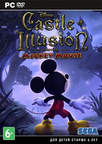 Castle of Illusion Starring Mickey Mouse RePack от xatab скачать торрентом  в жанре Arcade