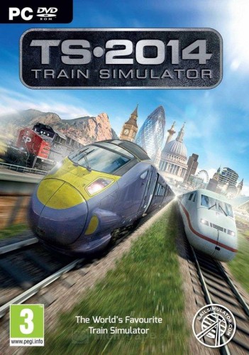Train Simulator 2014 RePack от xatab скачать торрентом  в жанре Simulators