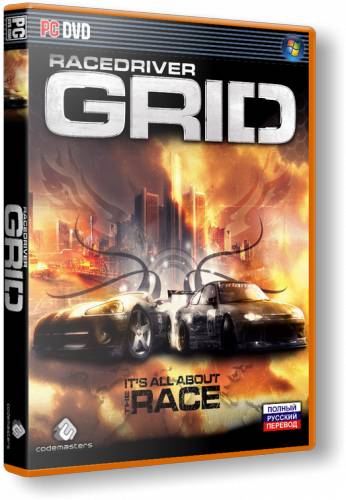 Race Driver: GRID RePack от xatab скачать торрентом  в жанре Arcade