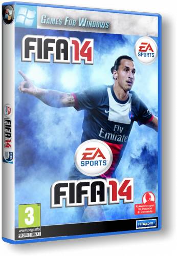FIFA 14 RePack от xatab скачать торрентом  в жанре Sports