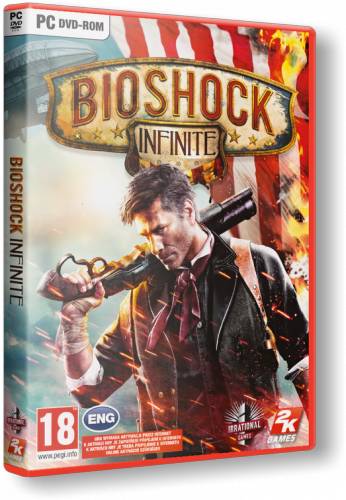 Bioshock Infinite RePack от xatab скачать торрентом  в жанре Action