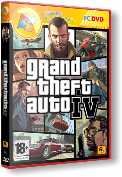 Grand Theft Auto IV RePack от xatab скачать торрентом  в жанре Action