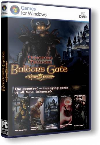 Baldur's Gate II: Enhanced Edition RePack от xatab скачать торрентом  в жанре RPG