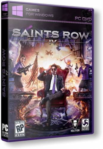 Saints Row IV: Commander-in-Chief Edition RePack от xatab скачать торрентом  в жанре Action