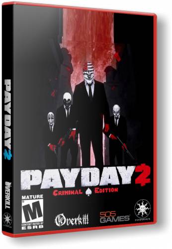 Payday 2 - Career Criminal Edition RePack от xatab скачать торрентом  в жанре Action