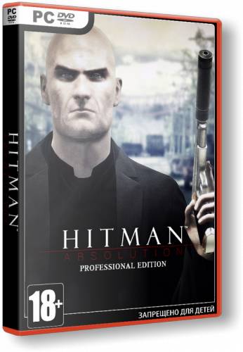 Hitman Absolution - Professional Edition RePack от xatab скачать торрентом  в жанре Action