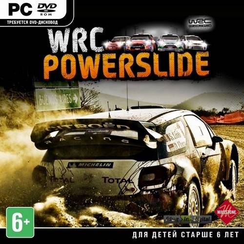 WRC Powerslide RePack от xatab скачать торрентом  в жанре Racing