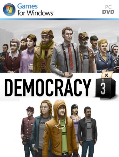 Democracy 3 RePack от xatab скачать торрентом  в жанре Strategy