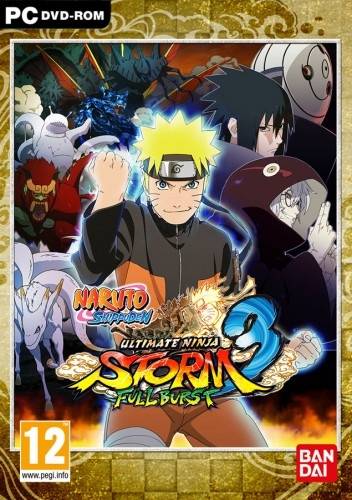 Naruto Shippuden: Ultimate Ninja Storm 3 Full Burst RePack от xatab скачать торрентом  в жанре Action