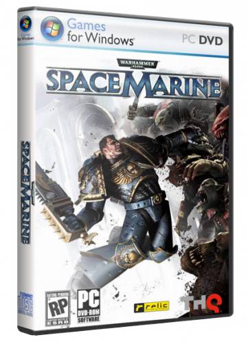 Warhammer 40.000: Space Marine RePack от xatab скачать торрентом  в жанре RPG