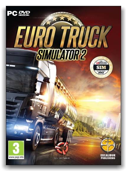 Euro Truck Simulator 2 RePack от xatab скачать торрентом  в жанре Simulators