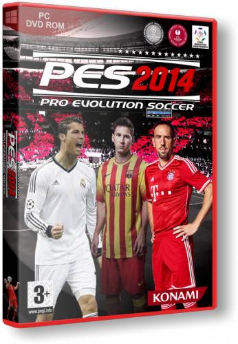 Pro Evolution Soccer 2014 World Challenge RePack от xatab скачать торрентом  в жанре Sports