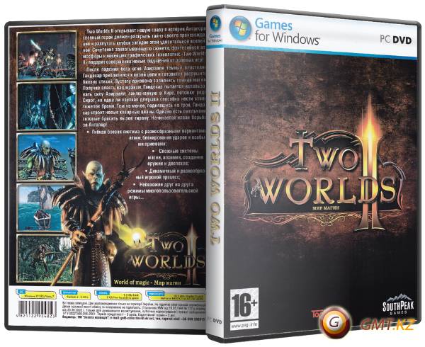 Два Мира II / Two Worlds II RePack от xatab скачать торрентом  в жанре RPG