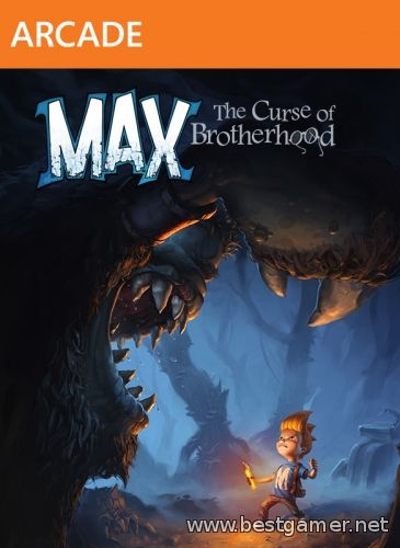 Max: The Curse of Brotherhood RePack от xatab скачать торрентом  в жанре Arcade