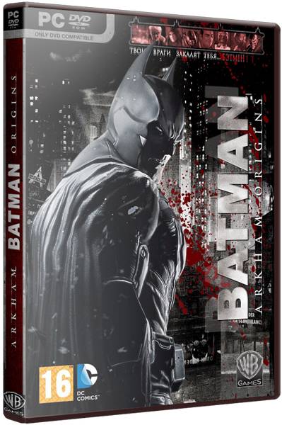 Batman: Arkham Origins - The Complete Edition RePack от xatab скачать торрентом  в жанре Action
