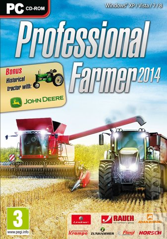Professional Farmer 2014 -Platinum Edition RePack от xatab скачать торрентом  в жанре Simulators