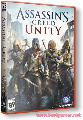 Assassin's Creed® Unity - Gold Edition RePack от xatab скачать торрентом  в жанре Action