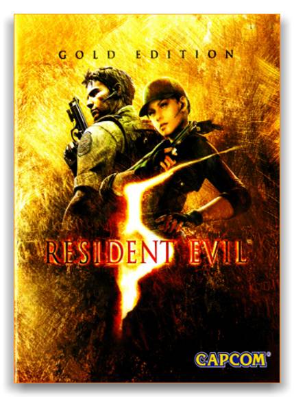 Resident Evil 5: Gold Edition RePack от xatab скачать торрентом  в жанре Action