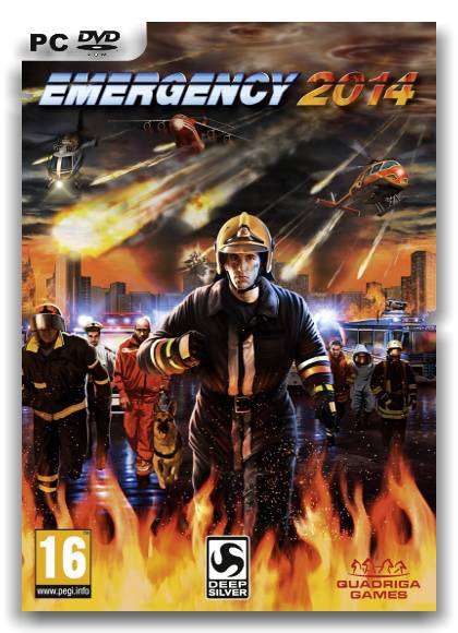 Emergency 2014 RePack от xatab скачать торрентом  в жанре Strategy