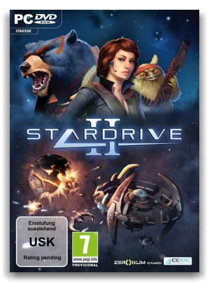 StarDrive 2 - Digital Deluxe RePack от xatab скачать торрентом  в жанре Strategy