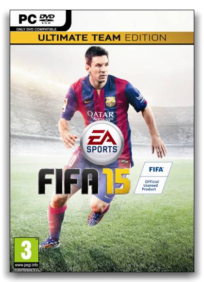 FIFA 15 RePack от xatab скачать торрентом  в жанре Sports