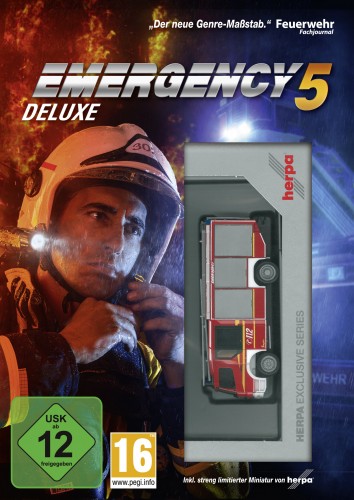 Emergency 5 - Deluxe Edition RePack от xatab скачать торрентом  в жанре Strategy