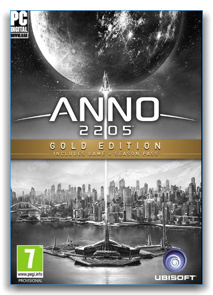 Anno 2205™ Gold Edition RePack от xatab скачать торрентом  в жанре Simulators