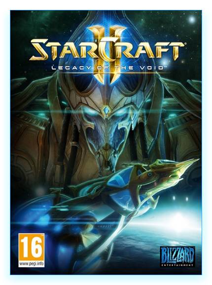 StarCraft 2: Legacy of the Void RePack от xatab скачать торрентом  в жанре Strategy