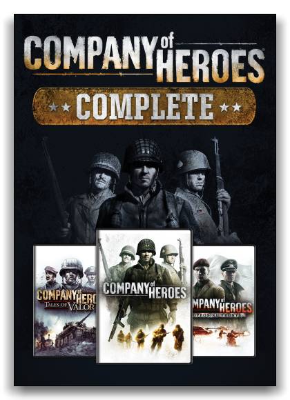 Company of Heroes - Complete Edition RePack от xatab скачать торрентом  в жанре Strategy