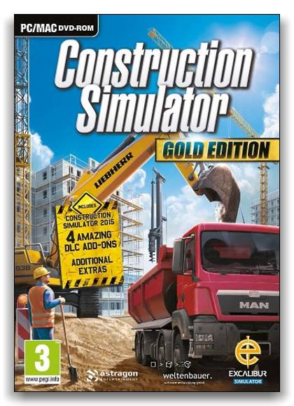 Construction Simulator 2015 Gold Edition RePack от xatab скачать торрентом  в жанре Simulators