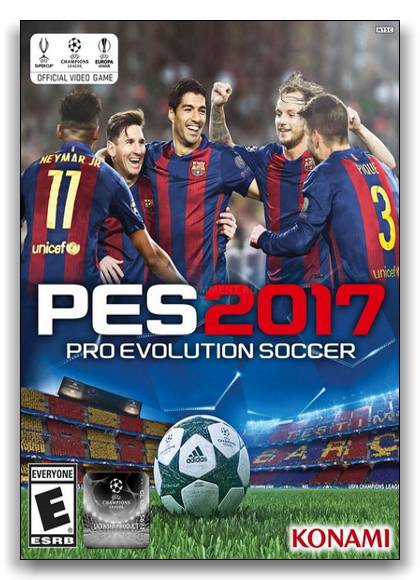 Pro Evolution Soccer 2017 RePack от xatab скачать торрентом  в жанре Sports
