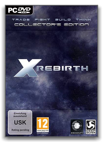 X Rebirth RePack от xatab скачать торрентом  в жанре Simulators