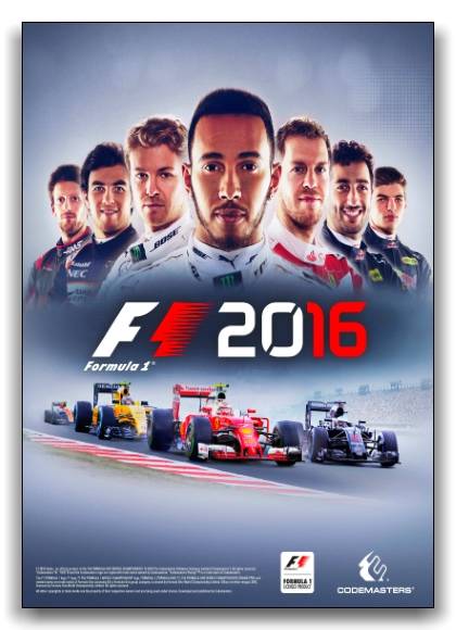 F1 2016 RePack от xatab скачать торрентом  в жанре Sports