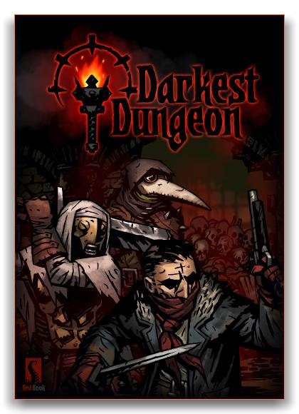 Darkest Dungeon + The Crimson Court DLC RePack от xatab скачать торрентом  в жанре RPG