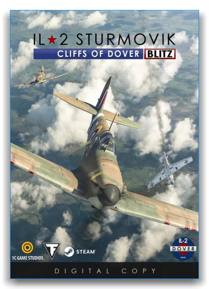 IL-2 Sturmovik: Cliffs of Dover - Blitz Edition RePack от xatab скачать торрентом  в жанре Simulators
