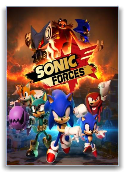 Sonic Forces RePack от xatab скачать торрентом  в жанре Arcade