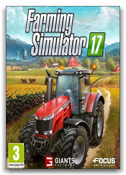 Farming Simulator 17 RePack от xatab скачать торрентом  в жанре Simulators