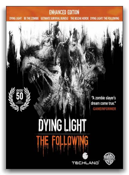 Dying Light: The Following - Enhanced Edition RePack от xatab скачать торрентом  в жанре Action