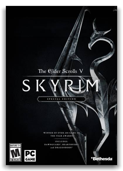 The Elder Scrolls V: Skyrim Special Edition RePack от xatab скачать торрентом  в жанре RPG
