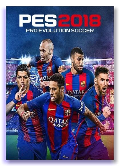 Pro Evolution Soccer 2018: FC Barcelona Edition RePack от xatab скачать торрентом  в жанре Sports