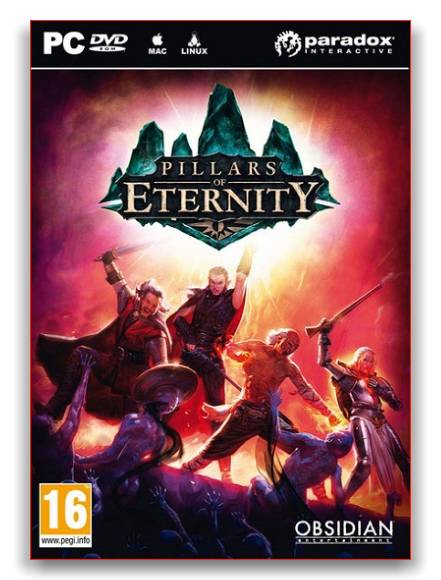 Pillars of Eternity: Definitive Edition RePack от xatab скачать торрентом  в жанре RPG