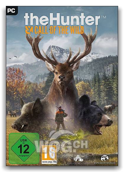theHunter: Call of the Wild RePack от xatab скачать торрентом  в жанре Simulators