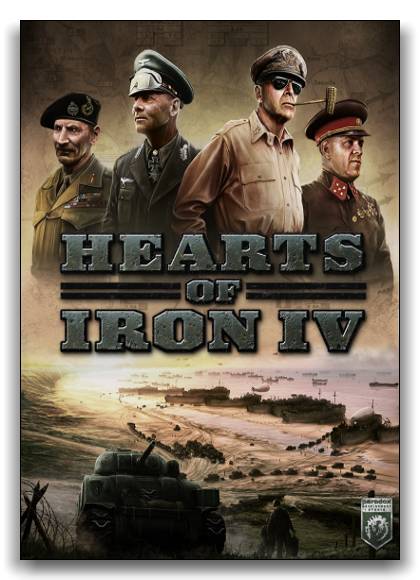 Hearts of Iron IV: Field Marshal Edition RePack от xatab скачать торрентом  в жанре Strategy