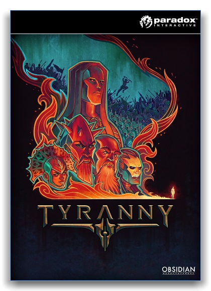 Tyranny Gold Edition RePack от xatab скачать торрентом  в жанре RPG