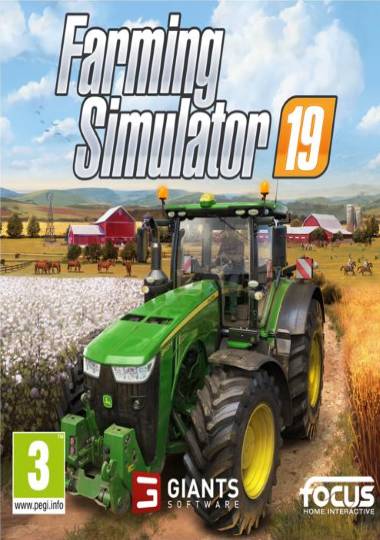 Farming Simulator 19 RePack от xatab скачать торрентом  в жанре Simulators
