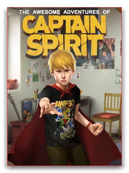 The Awesome Adventures of Captain Spirit RePack от xatab скачать торрентом  в жанре Adventure